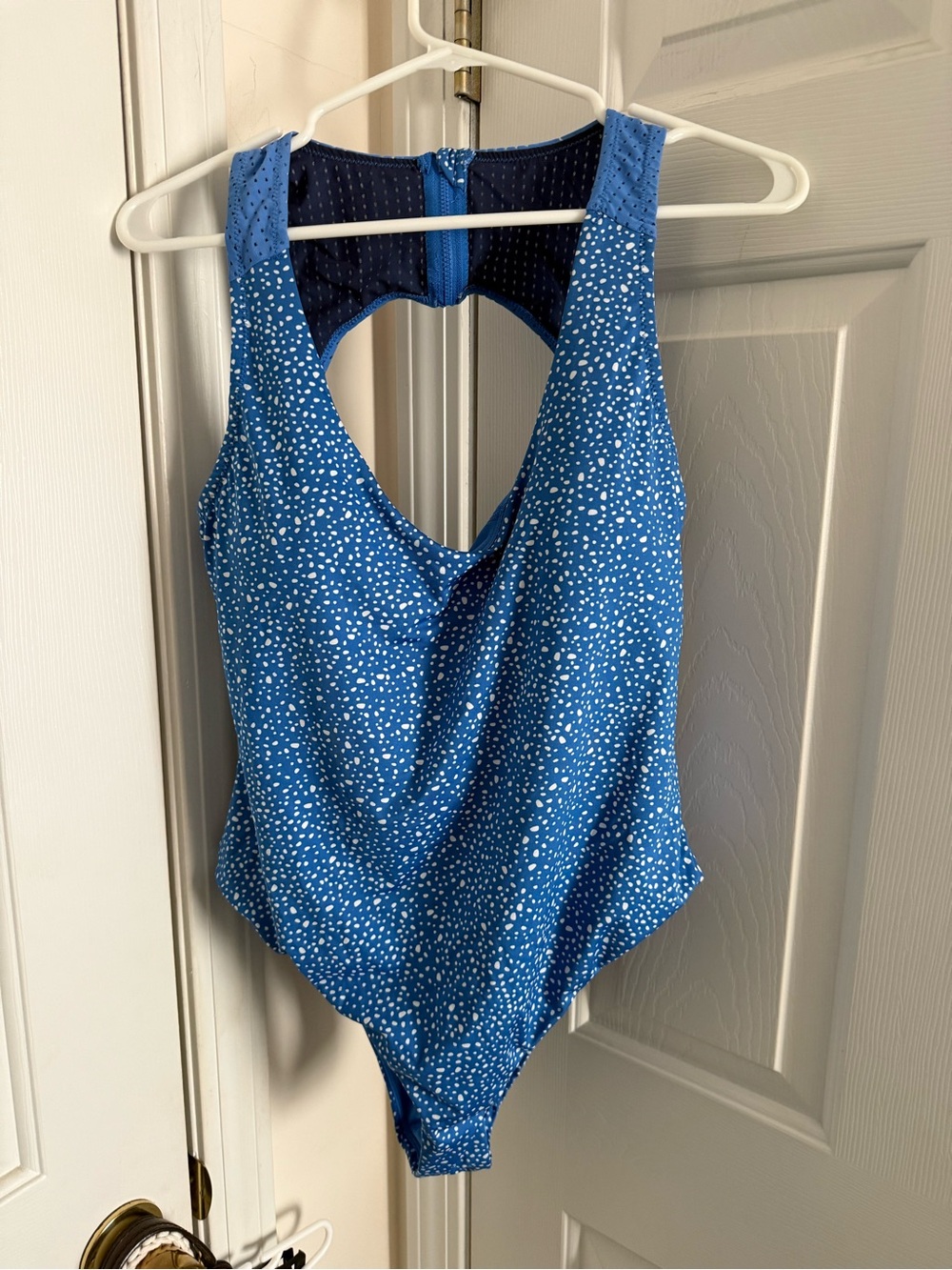 Blue Polka Dot women’s Nike One-Piece Swimsuit brand new